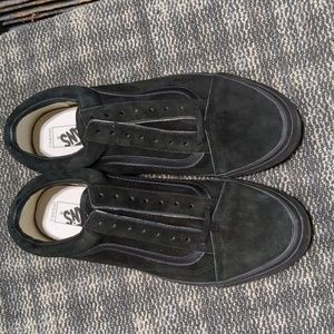 Vans old skool suede 13 like new dusty